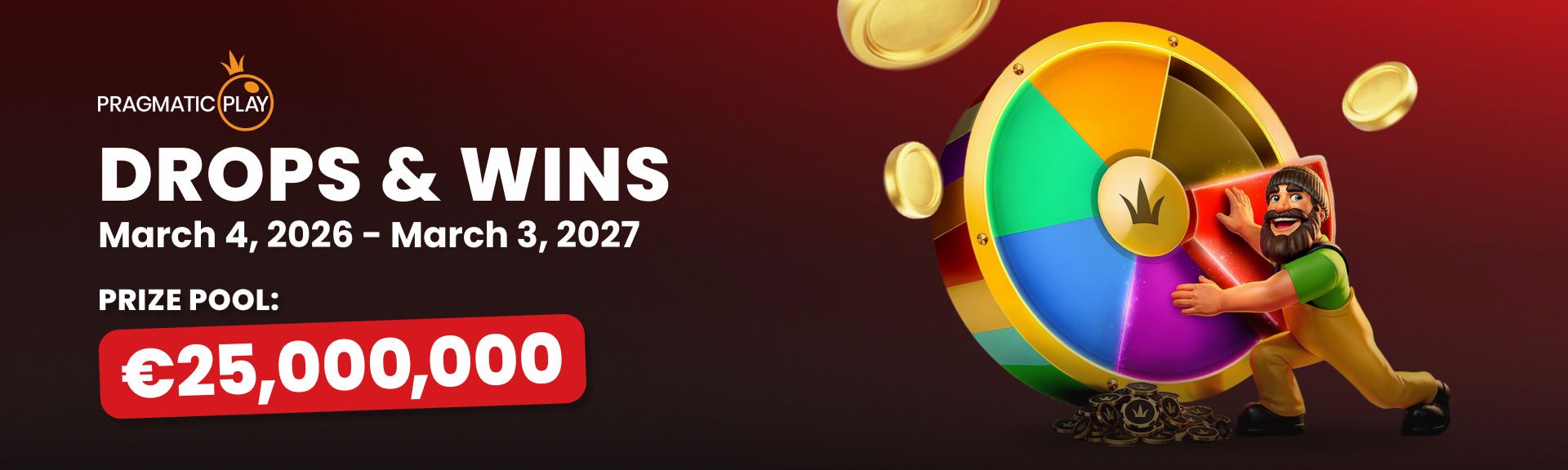 Drops & Wins €25M
